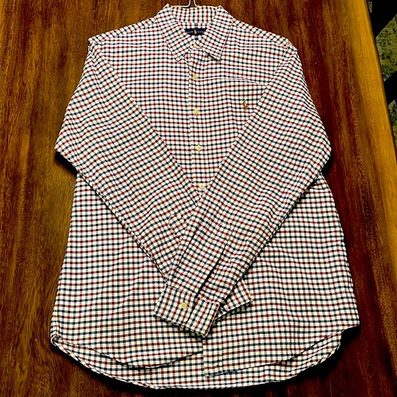 Men’s Ralph Lauren button-down size large - Picture 1 of 2